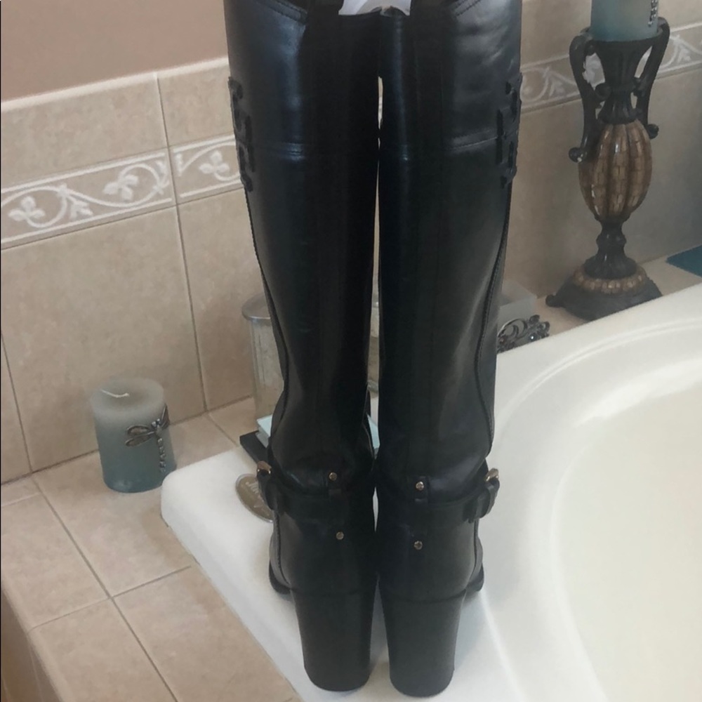 Blair mid heel Tory Burch boots - Picture 5 of 11